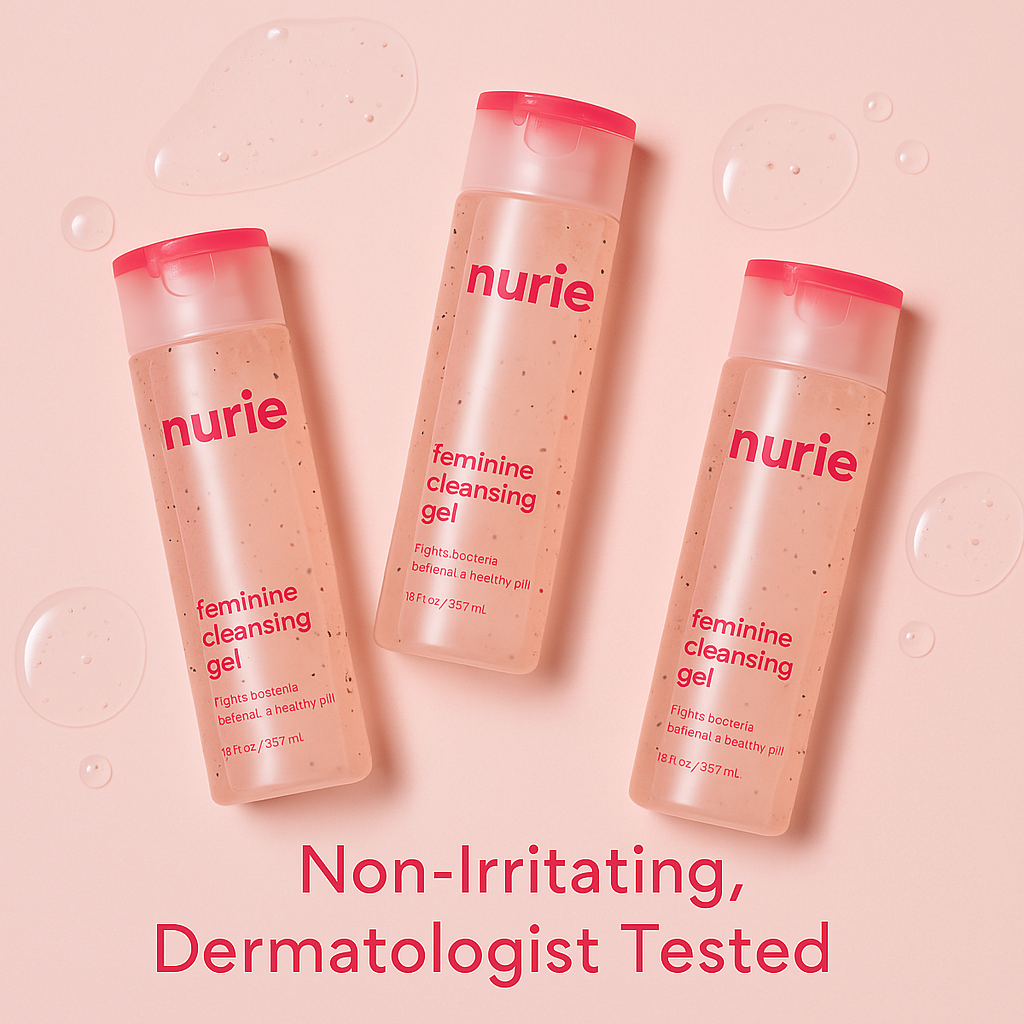 Nurie pH balancing wash