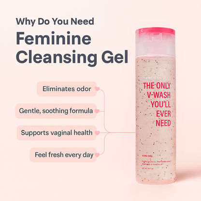 Nurie pH balancing wash