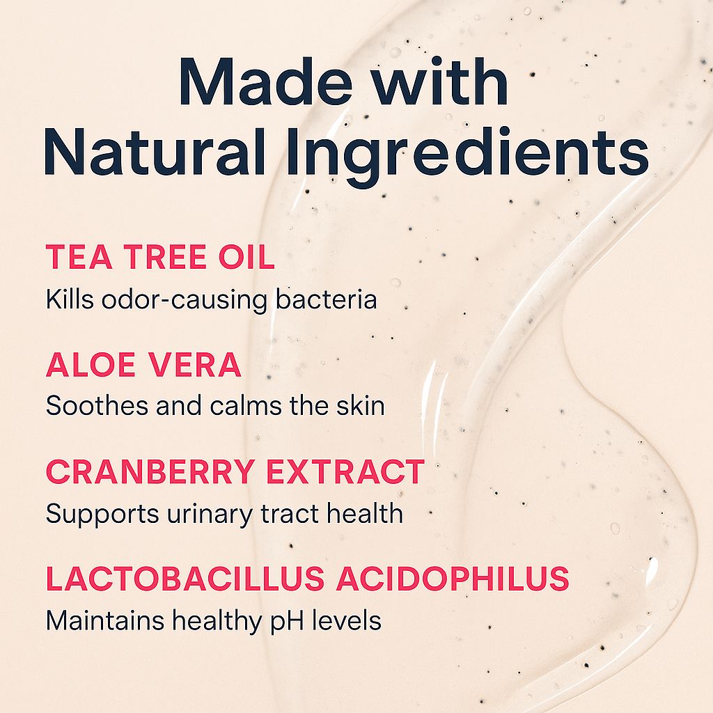 Nurie pH balancing wash