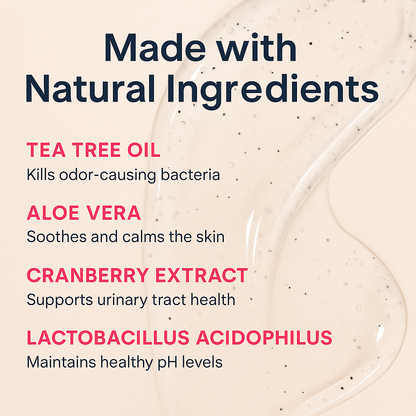 Nurie pH balancing wash